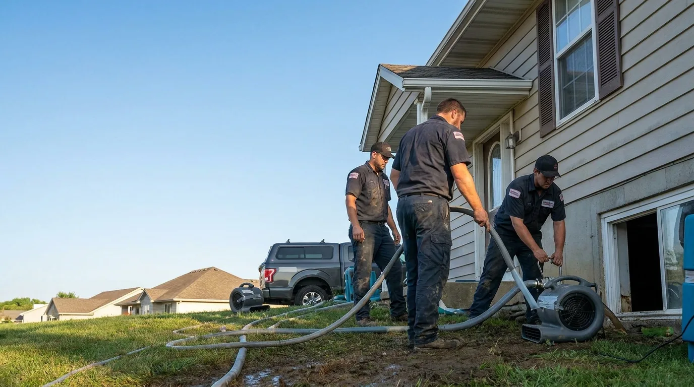 Water Removal in Wilkesville, OH near me